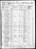 1860 Census for Van Zandt County, Texas, Prairie Beat Township, Sheet 83