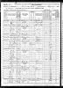 1870 Census for Gonzales County, Texas, Precinct #3, Sheet 62 [stamped 468B]