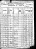 1880 Census for Ashley Co, Arkansas, Union Township, Sheet 15 [stamped 196C]