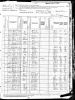 1880 Census for Schuyler County, Illinois, Browning Township, Sheet 5 [stamped 345A]