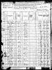 1880 Census for Marion County, Arkansas, James Creek Township, Sheet 5 [stamped 495A]