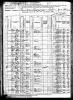 1880 Census for Chicot County, Arkansas, Bayou Macon Township, Sheet 28D [stamped 377D]