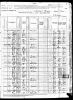 1880 Census for Gonzales County, Texas, Harwod, Sheet 53 [stamped 412A]