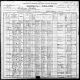1900 Census for Boone County, Arkansas, Washington Township, Sheet 6 [stamped 121A)]