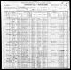 1900 Census for Ashley County, Arkansas, Carter Township, Sheet 14 [stamped 208A]