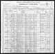 1900 Census for Drew County, Arkansas, Saline Township, Sheet 4B