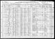 1910 Census for Marion County, Arkansas, James Creek Township, Sheet 3A