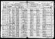 1920 Census for Pulaski County, Arkansas, Little Rock Ward 8, Sheet 1B