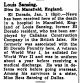 Obituary for Louis Sansing