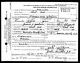 Delayed Birth Certificate for Flossie Mae Yocham