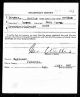 World War I draft registration, for Isaac J. Shaw