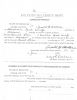 Application for License to Marry, Joseph H. Wallace and Hanah Shaw