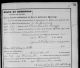 Marriage Record for James Coleman Sansing and Martha Frances Braswell