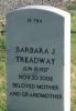 Barbara J. (?) Treadway