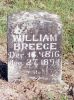 William Breece - original stone