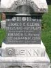 James Clark & Amanda Evaline (Stallings) Glenn