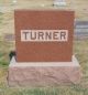 Turner Family Tombstone