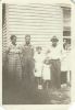 Bessie (Wallace), her family, and her Brother Bill Wallace