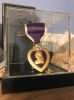 Purple Heart awarded to Harold E. Foster